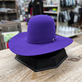 Chapeau en Feutre Hickory 7x - Open Crown